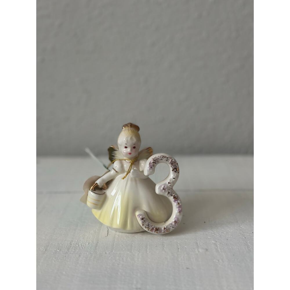 Vintage Josef Orignals Birthday Angel 3